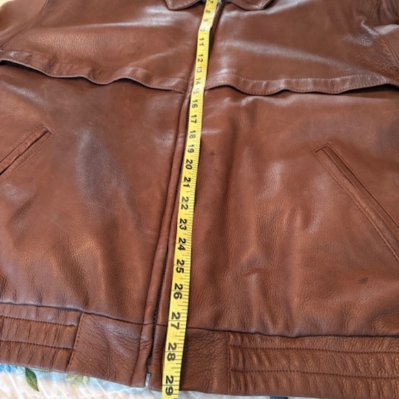 Remy Leather- 44R– Premium Lambskin Quilted Jacket- USA Made- $1100 MSRP - Picture 6 of 10